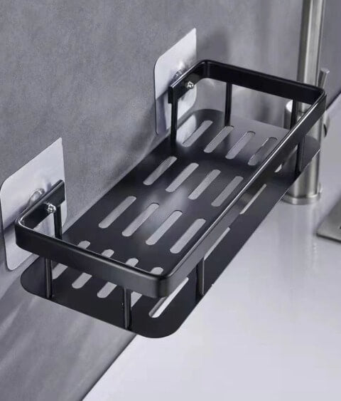 Estante organizador de baño premium. 