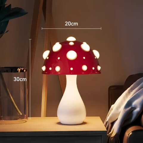 Lámpara de mesa LED Mushroom Fly