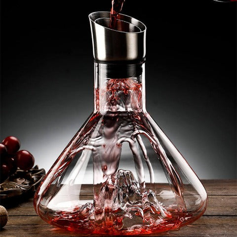 Decantador de vino y whisky Iceberg Glass