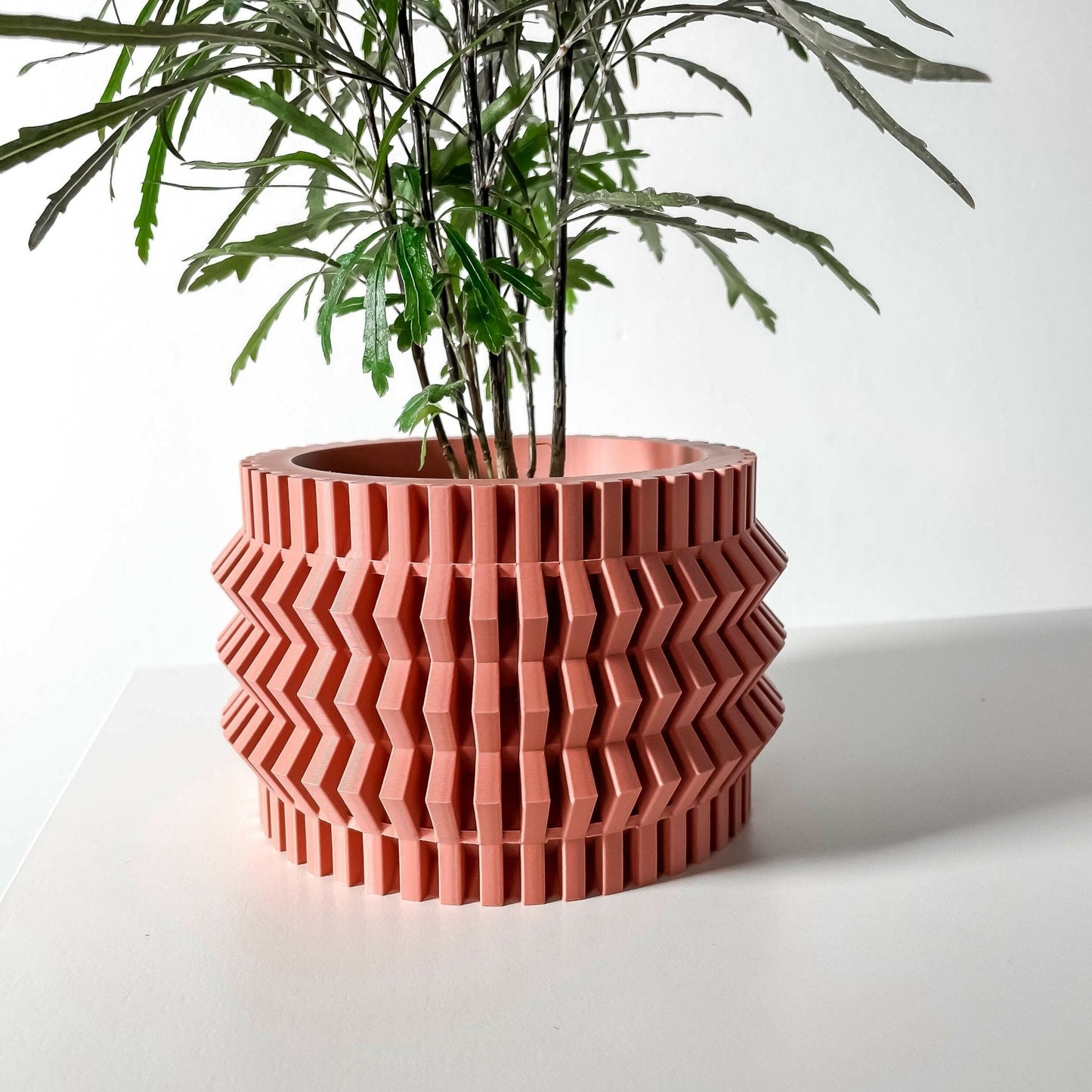 Vaso Alio – Arquitetura Geométrica para Plantas de Interior