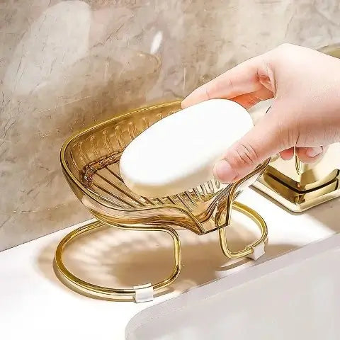 Jabonera de lujo moderna para baño 