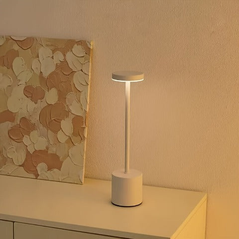 Luminária de Mesa Abajur Decorativo Branco