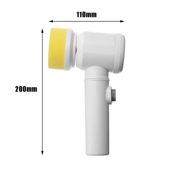 Escova de Limpeza Elétrica Multiuso