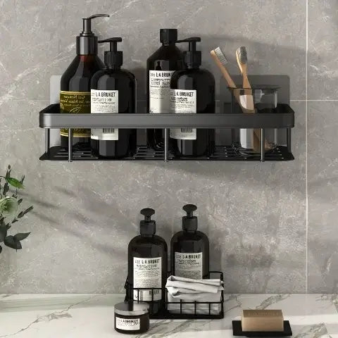 Estante organizador de baño premium. 