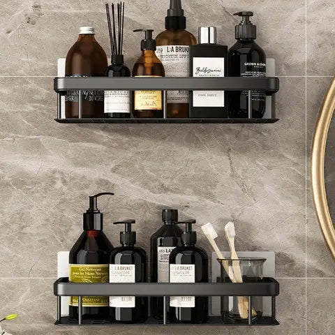 Estante organizador de baño premium. 