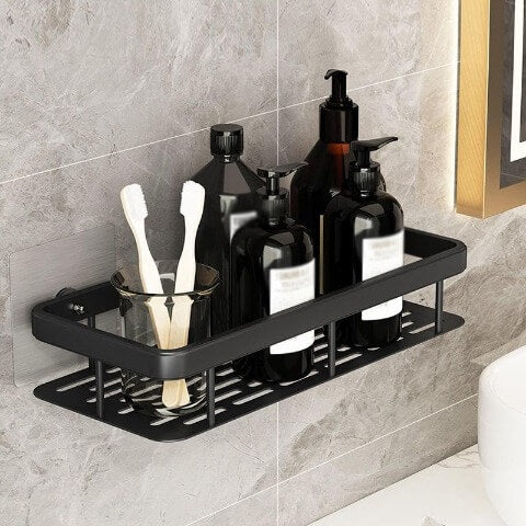 Estante organizador de baño premium. 