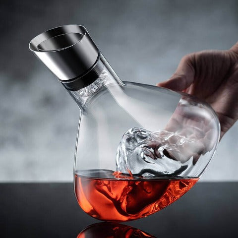 Decantador de vino y whisky Iceberg Glass