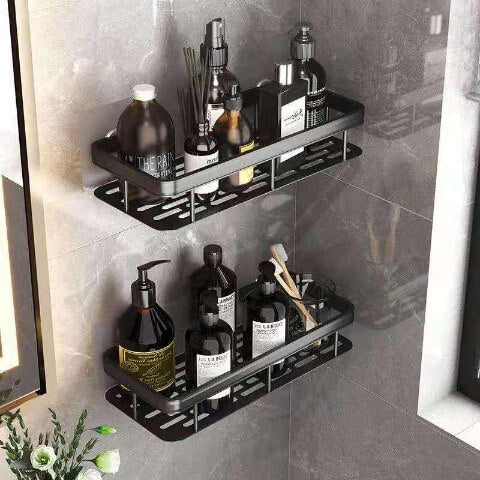 Estante organizador de baño premium. 