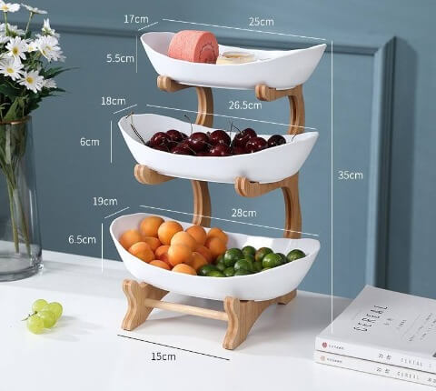 Frutero Organizador Multifuncional 