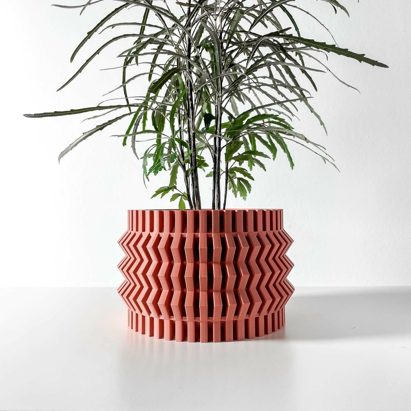 Vaso Alio – Arquitetura Geométrica para Plantas de Interior