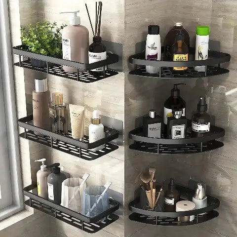 Estante organizador de baño premium. 