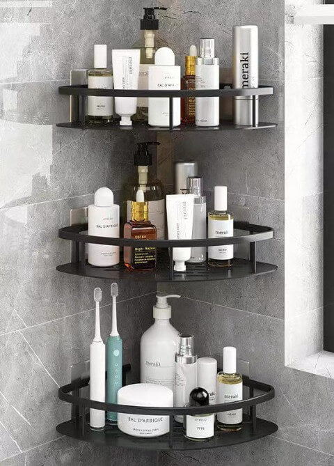 Estante organizador de baño premium. 