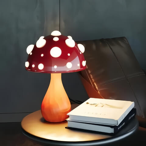 Lámpara de mesa LED Mushroom Fly