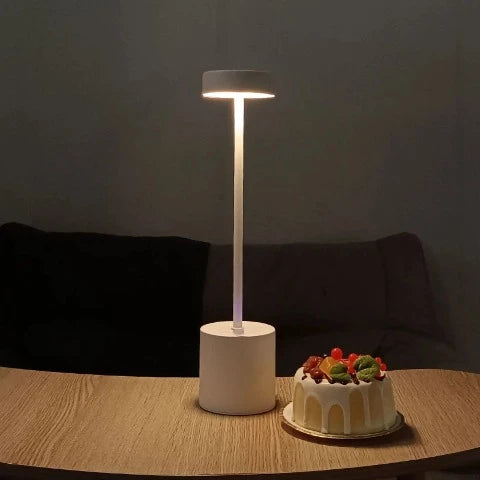 Luminária de Mesa Abajur Decorativo Branco