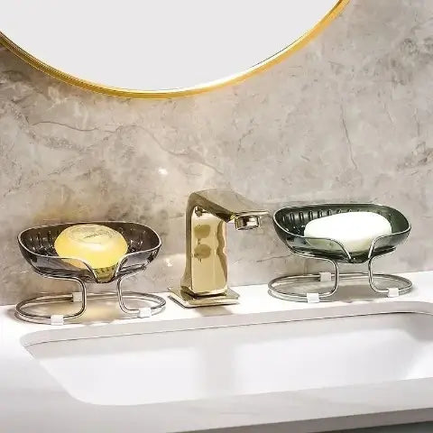 Jabonera de lujo moderna para baño 