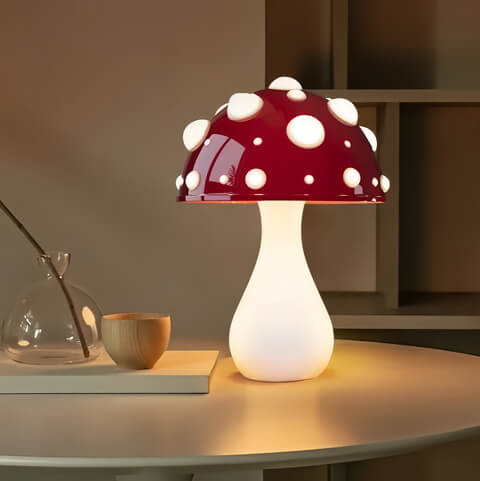 Lámpara de mesa LED Mushroom Fly