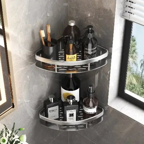 Estante organizador de baño premium. 