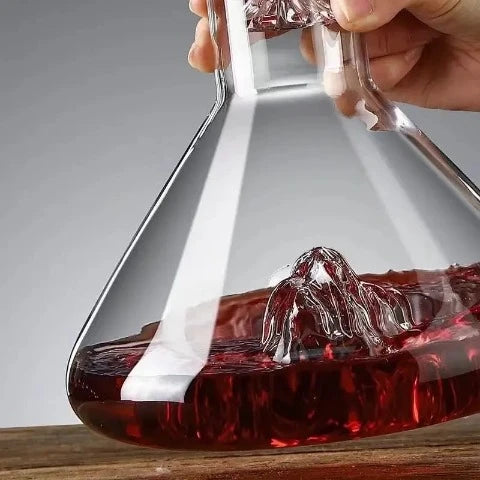 Decantador de vino y whisky Iceberg Glass