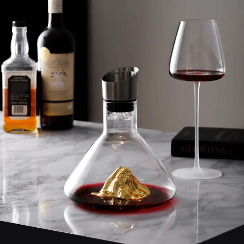 Decantador de vino y whisky Iceberg Glass