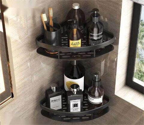 Estante organizador de baño premium. 